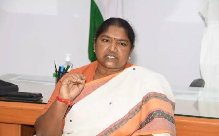 మేడారం జాతర అభివృద్ధిపై కీలక వ్యాఖ్యలు చేసిన మంత్రి సీతక్క