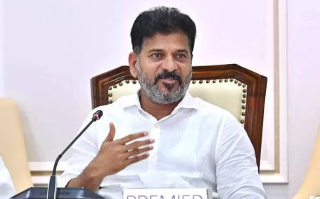 సీఎం రేవంత్ రెడ్డి కీలక సమావేశం – రైల్వే ప్రాజెక్టులు, హైదరాబాద్ ట్రాఫిక్ పరిష్కారంపై దృష్టి