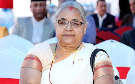 నేపాల్ తాత్కాలిక ప్రధానిగా సుశీల కర్కీ ఎంపిక