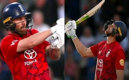 స్కోర్లలో అగ్రగామి ఇంగ్లండ్!