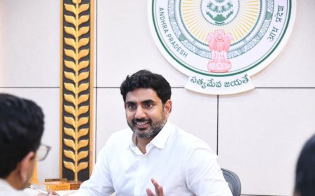 ఏపీ వేగంగా అభివృద్ది చెందడానికి మూడు ప్రధాన కారణాలు..... లండన్ లో నారా లోకేశ్......?