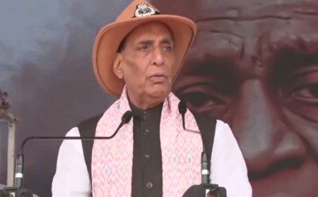 తెలంగాణ విమోచన దినోత్సవ వేడుకల్లో రాజ్‌నాథ్ సింగ్ ముఖ్య అతిథిగా పాల్గొనడం