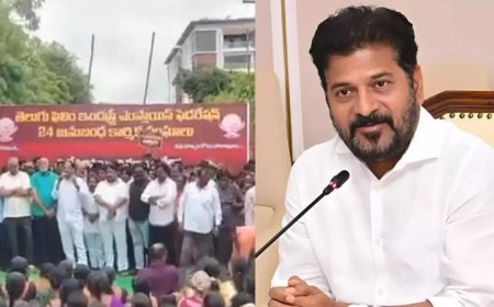సినీ కార్మిక సంఘాలతో సీఎం రేవంత్ రెడ్డి కీలక సమావేశం