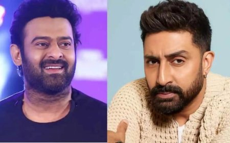 ప్రభాస్ సినిమాలో అభిషేక్ బచ్చన్ ..........?