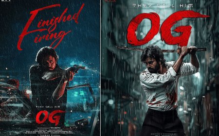 పవర్ స్టార్ పవన్ కల్యాణ్ ‘ఓజి’ సెన్సార్ పూర్తి, సెప్టెంబర్ 25న గ్రాండ్ రిలీజ్