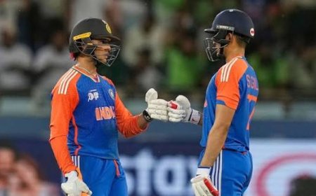 ఆసియా కప్ సూపర్-4లో భారత్ ఘన విజయం – పాకిస్తాన్‌పై 6 వికెట్ల తేడాతో ఆధిపత్యం