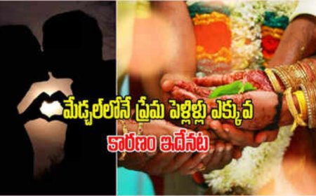 ప్రేమ వివాహాలకు మేడ్చల్ హాట్‌స్పాట్.. ఎందుకు ఇక్కడే ఎక్కువగా లవ్ మ్యారేజెస్ జరుగుతున్నాయో తెలుసా?