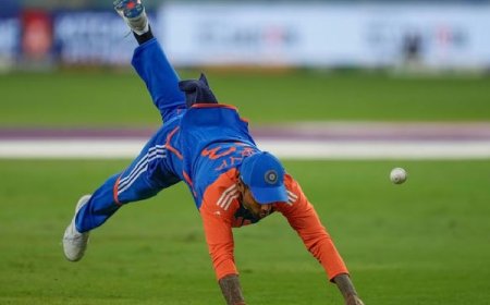 Team India:  ఆసియా కప్ 2025: ఫీల్డింగ్ లోపాలతో కూడుకున్న భారత జట్టు ప్రదర్శన — ఫైనల్ ముందు సవాళ్లు