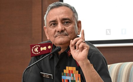 1962 యుద్ధంలో భారత వైమానిక దళం ముట్టడి చేస్తే చైనా దూకుడును అడ్డుకోవచ్చు: CDS అనిల్ చౌహాన్