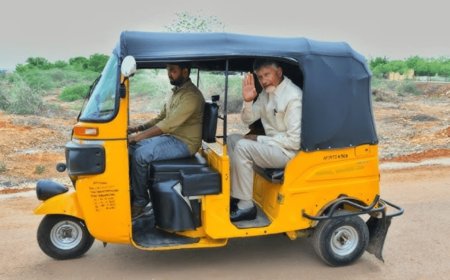 ఆంధ్రప్రదేశ్ ఆటో, క్యాబ్ డ్రైవర్లకు రూ.15,000 ఆర్థిక సహాయం