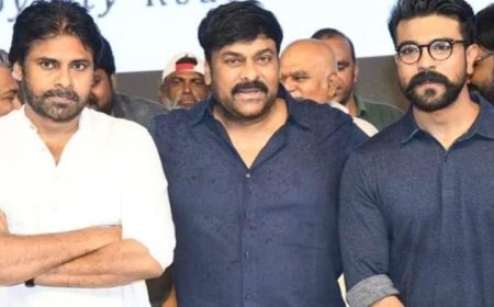 'ఓజీ' కోసం.....మెగా కుటుంబం.. స్పెషల్ .......?