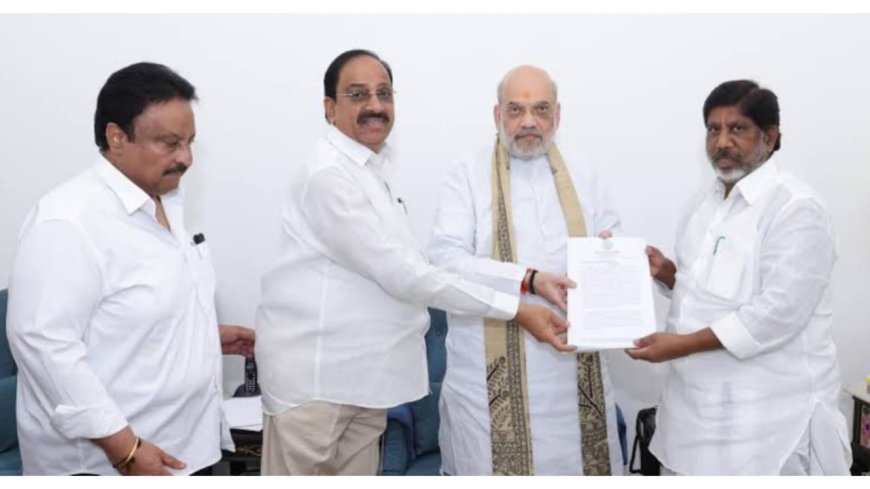 తెలంగాణలో భారీ వర్షాలు: ₹5,018 కోట్ల నష్టం – జాతీయ విపత్తుగా ప్రకటించాలని విజ్ఞప్తి