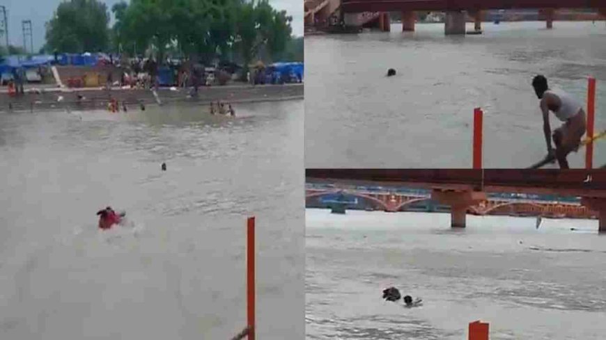 నెల్లూరులో పెన్నా నదిలో చిక్కుకున్న యువకులు – ఉత్కంఠభరిత రక్షణ