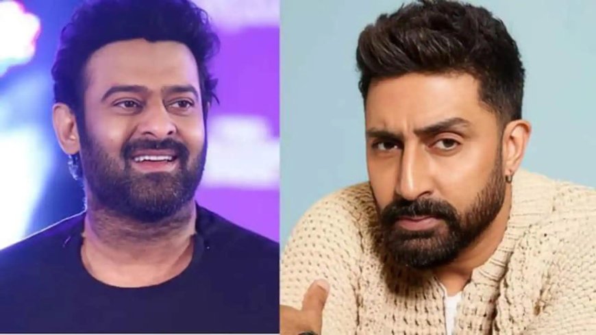 ప్రభాస్ సినిమాలో అభిషేక్ బచ్చన్ ..........?