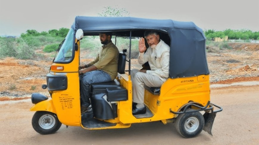 ఆంధ్రప్రదేశ్ ఆటో, క్యాబ్ డ్రైవర్లకు రూ.15,000 ఆర్థిక సహాయం