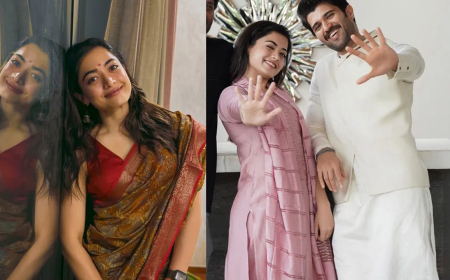 విజయ్ దేవరకొండ–రష్మిక మందన్న నిశ్చితార్థం