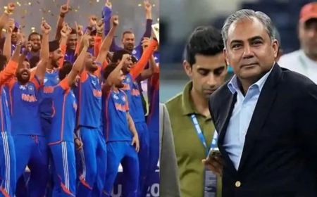 ఆసియా కప్ ఫైనల్ వివాదం: పీసీబీ చీఫ్ మొహ్సిన్ నఖ్వీకి గౌరవ పురస్కారం