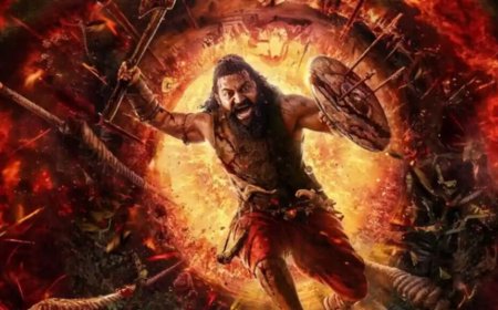 కాంతార చాప్టర్-1’ వసూళ్లు రూ.509.25 కోట్లు! ....భారీ కలెక్షన్ల వర్షం: