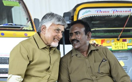 ఆటో డ్రైవర్లకు ఆర్థిక భరోసా – ప్రత్యేక యాప్, సంక్షేమ బోర్డు ప్రకటించిన సీఎం చంద్రబాబు