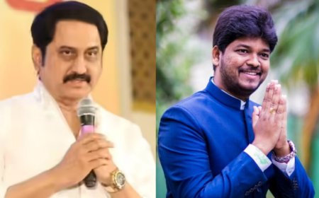 తెలుగు నటుడు సుమన్ జూబ్లీహిల్స్ ఉప ఎన్నికల్లో నవీన్ యాదవ్‌కు మద్దతు ప్రకటించారు