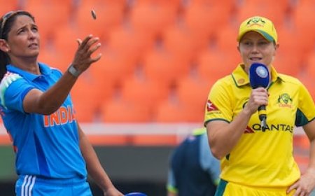 ఉమెన్స్ వరల్డ్ కప్: భారత్ ఫస్ట్ బ్యాటింగ్ ప్రారంభం, ఆస్ట్రేలియా బౌలింగ్
