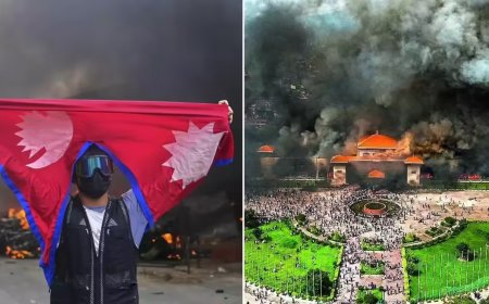 నేపాల్ Gen Z ఆందోళనలు: 540 మంది భారత ఖైదీలు జైలు నుండి పారిపోయారు