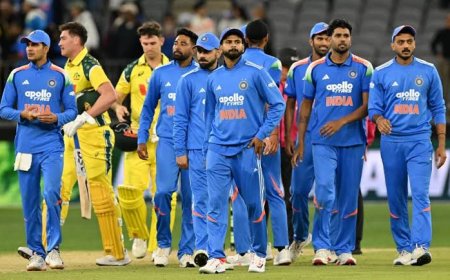 భారత్ ఓటమి.. సిరీస్‌ ను సొంతం చేసుకున్న ఆస్ట్రేలియా