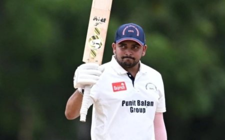 ఘనచరిత్ర సృష్టించిన పృథ్వీ షా — 144 బంతుల్లో డబుల్ సెంచరీతో దుమ్మురేపాడు