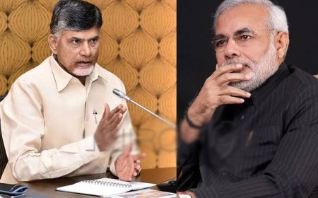 తుఫాన్‌పై సీఎం చంద్రబాబుతో మాట్లాడిన ప్రధాని మోదీ – ముందస్తు చర్యలు తీసుకోమని సూచన | Fourth Line News