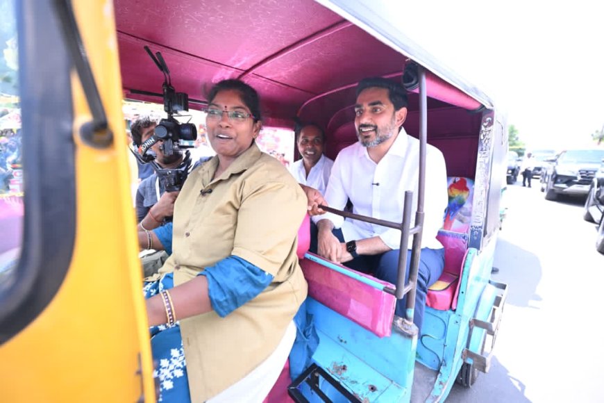 ఆటో డ్రైవర్లకు ఆర్థిక భరోసా – ప్రత్యేక యాప్, సంక్షేమ బోర్డు ప్రకటించిన సీఎం చంద్రబాబు