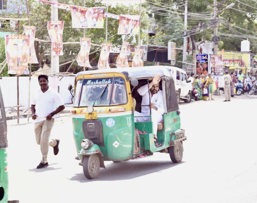 ఆటో డ్రైవర్లకు ఆర్థిక భరోసా – ప్రత్యేక యాప్, సంక్షేమ బోర్డు ప్రకటించిన సీఎం చంద్రబాబు