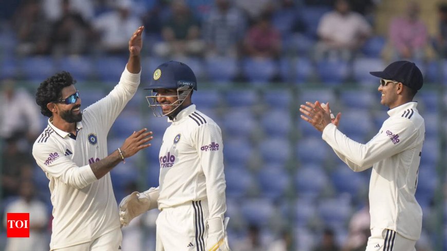 భారత్ స్పిన్ మంత్రానికి విండీస్ దాసోహం – రెండో టెస్ట్‌లో కుప్పకూలిన -వెస్టిండీస్  !