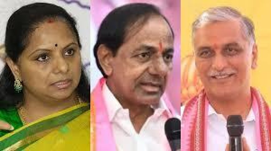 కర్నూలులో బస్సు అగ్నిప్రమాదం: కేసీఆర్, హరీశ్ రావు, కవిత తీవ్ర దిగ్భ్రాంతి