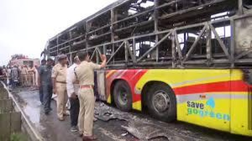 నల్ల బైక్ కారణంగా ప్రమాదం తప్పించలేకపోయానని డ్రైవర్ వివరణ