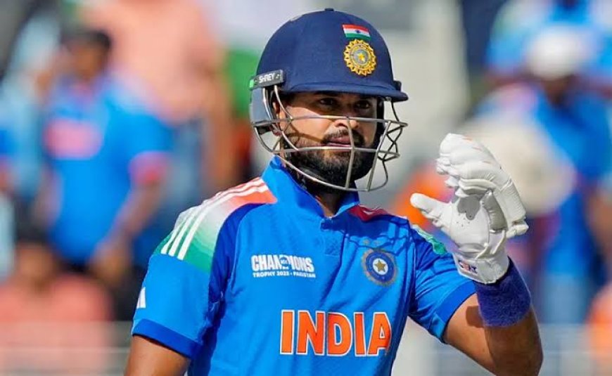 శ్రేయస్ అయ్యర్ — రిబ్స్ గాయంతో చికిత్సలో టీమ్‌ఇండియా స్టార్