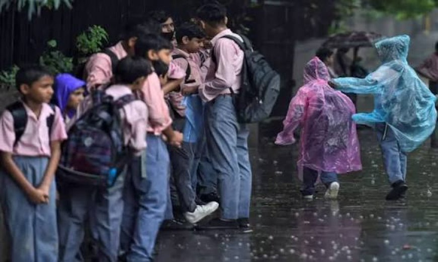 తుఫాన్ ప్రభావం: మూడు జిల్లాల్లో స్కూళ్లకు సెలవు