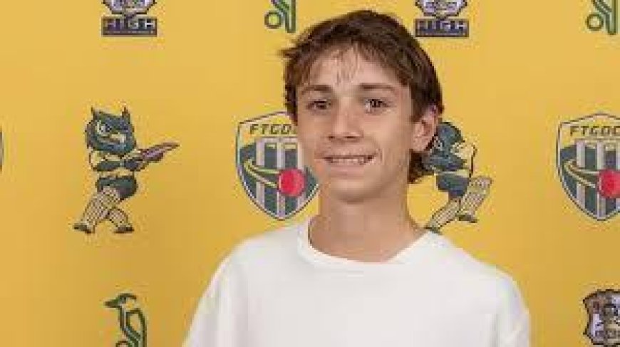 నెట్ ప్రాక్టీస్ సమయంలో బంతి తాకి యువ క్రికెటర్ బెన్ ఆస్టిన్ మృతి