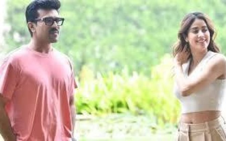 పెద్ది’లో జాన్వీ కపూర్ అచ్చియమ్మగా మెరిసింది – రామ్ చరణ్, బుచ్చిబాబు సానా కాంబోపై భారీ అంచనాలు!