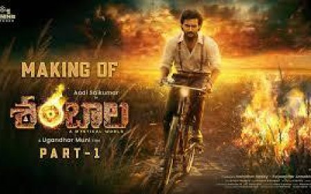 ‘శంబాల.. ఏ మిస్టిక్ వరల్డ్’లో ఆది సాయికుమార్ జియాలజిస్ట్‌గా – ఉత్కంఠ రేపుతున్న సూపర్ నేచురల్ థ్రిల్లర్ ట్రైలర్!