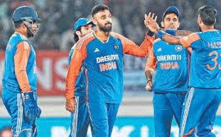 టీమిండియా ఆస్ట్రేలియాపై అద్భుత విజయం – 3వ టీ20లో 5 వికెట్ల తేడాతో గెలిచింది