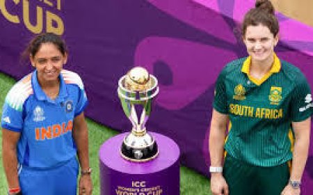 భారత-దక్షిణాఫ్రికా మహిళల టీమ్స్ సమర సమరంలో: ఐసీసీ 2025 ఫైనల్ ఉత్కంఠ
