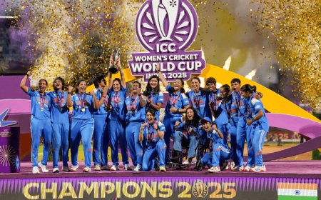 వరల్డ్ కప్ గెలిచిన భారత సూపర్ క్వీన్స్‌కు రేపు ప్రధాని మోదీ ఆతిథ్యం