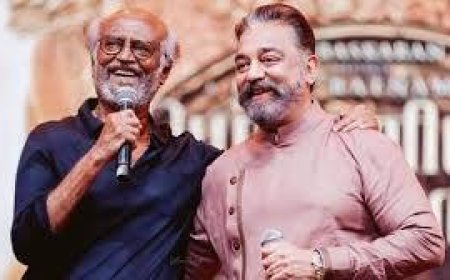 రజనీకాంత్ హీరోగా, కమల్ హాసన్ నిర్మాతగా ‘తలైవా 173’ సినిమా అనౌన్స్‌మెంట్