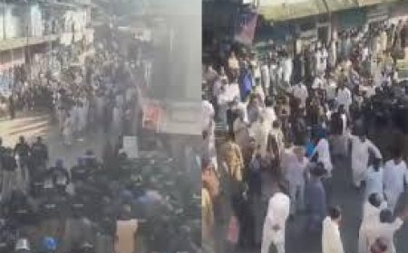 పీఓకేలో విద్యార్థుల నిరసనలు హింసాత్మక దశకు చేరాయి: షెహబాజ్ ప్రభుత్వం కొత్త తలనొప్పి ఎదుర్కొంటోంది
