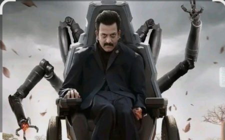 రాజమౌళి సినిమా నుంచి సెన్సేషనల్ అప్డేట్.. పృథ్వీరాజ్ లుక్ అదుర్స్!