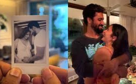 కత్రినా-విక్కీ దంపతులు మగ బిడ్డకు జన్మనిచ్చి సంతోషాన్ని పంచుతున్నారు