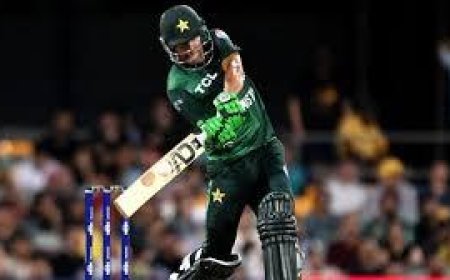 ఒకే ఓవర్లో 6 సిక్సర్లు.. పాక్ బ్యాటర్ విధ్వంసం; Abbas Afridi