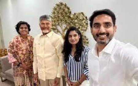 ప్రపంచకప్ విజేత శ్రీచరణికి ఆంధ్రప్రదేశ్ ప్రభుత్వం ఘన సన్మానం