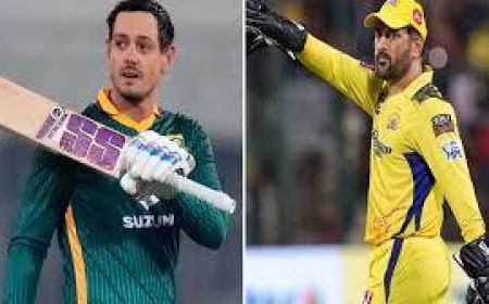 క్వింటన్ డికాక్: వన్డే వికెట్ కీపర్‌గా ధోనితో సమాన ఘనత