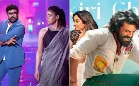 మెగా తండ్రీకొడుకుల యూట్యూబ్ పాటల పోటీ – కొత్త రికార్డులు & అభిమానుల ఉత్సాహం